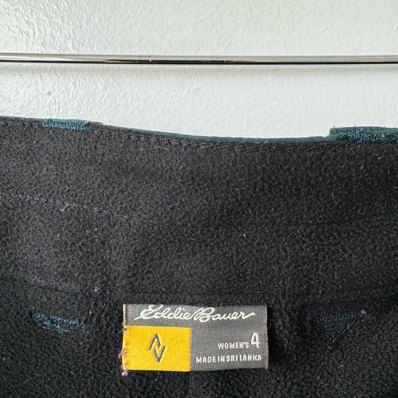 Eddie Bauer Fleece lined pants - Picture 3 of 5
